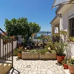 Grosses Nur 500 Meter Zum Mit Meerblick, Parkplatz, Waschmaschine Crikvenica