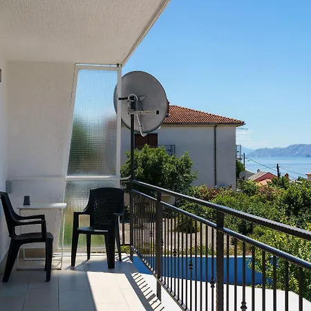 Grosses Nur 500 Meter Zum Mit Meerblick, Parkplatz, Waschmaschine * Crikvenica