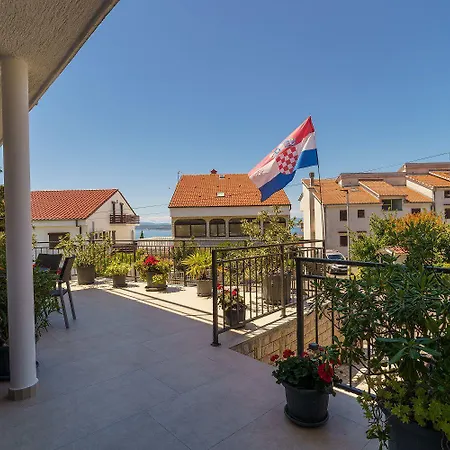 Apartment Grosses Nur 500 Meter Zum Mit Meerblick, Parkplatz, Waschmaschine