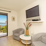 Grosses Nur 500 Meter Zum Mit Meerblick, Parkplatz, Waschmaschine Apartamento