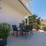 Apartamento Grosses Nur 500 Meter Zum Mit Meerblick, Parkplatz, Waschmaschine