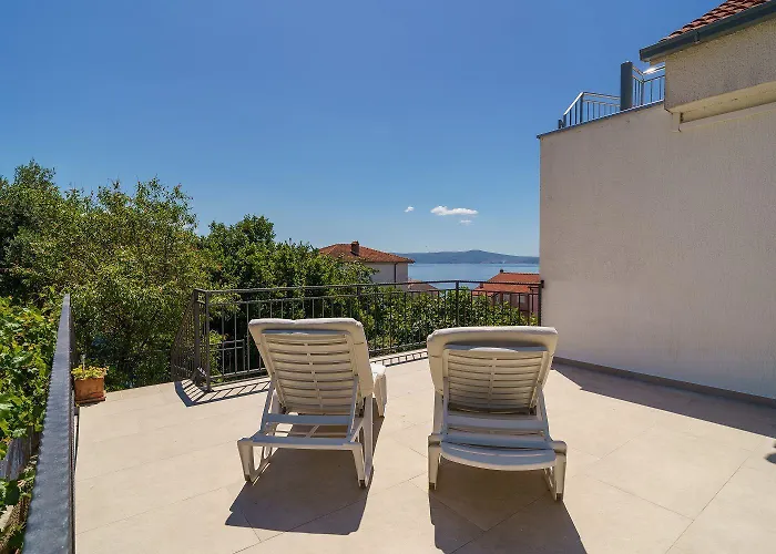 Διαμέρισμα Grosses Nur 500 Meter Zum Mit Meerblick, Parkplatz, Waschmaschine *