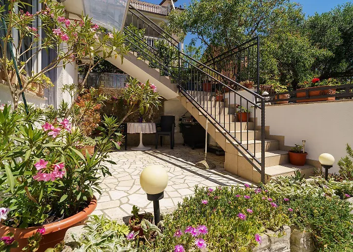 Grosses Nur 500 Meter Zum Mit Meerblick, Parkplatz, Waschmaschine