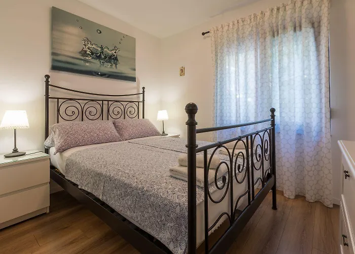 Διαμέρισμα Grosses Nur 500 Meter Zum Mit Meerblick, Parkplatz, Waschmaschine *