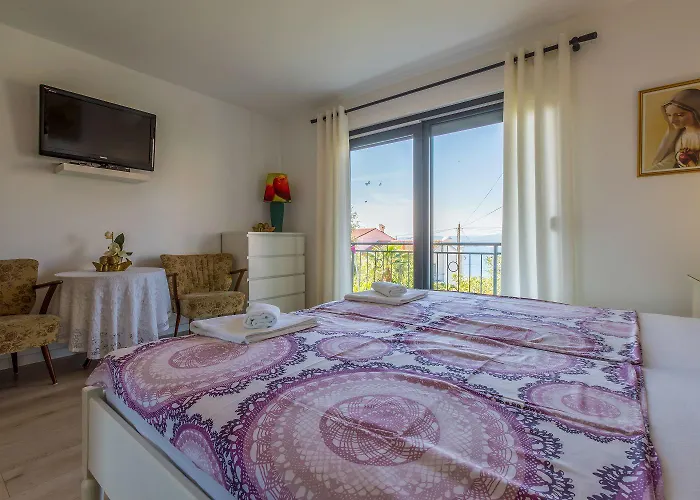 Grosses Nur 500 Meter Zum Mit Meerblick, Parkplatz, Waschmaschine * Crikvenica