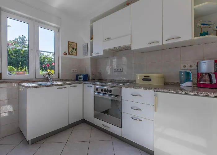 Διαμέρισμα Grosses Nur 500 Meter Zum Mit Meerblick, Parkplatz, Waschmaschine *