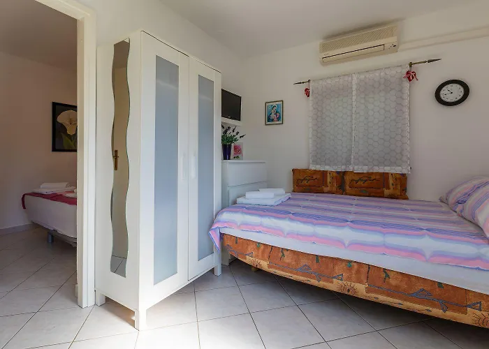 Grosses Nur 500 Meter Zum Mit Meerblick, Parkplatz, Waschmaschine * Crikvenica