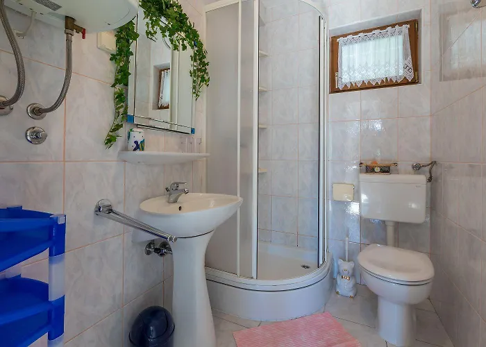 Grosses Nur 500 Meter Zum Mit Meerblick, Parkplatz, Waschmaschine