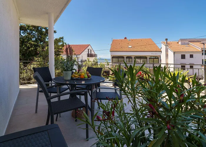 Grosses Nur 500 Meter Zum Mit Meerblick, Parkplatz, Waschmaschine Διαμέρισμα Crikvenica