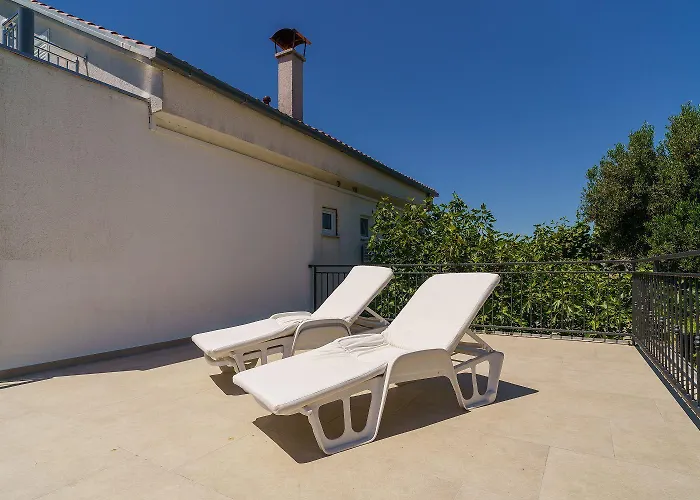 Διαμέρισμα Grosses Nur 500 Meter Zum Mit Meerblick, Parkplatz, Waschmaschine