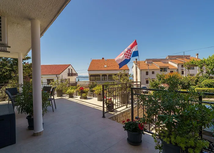 Διαμέρισμα Grosses Nur 500 Meter Zum Mit Meerblick, Parkplatz, Waschmaschine